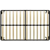  Za krevet crni metalni 180 x 200 cm | shoptok.hr