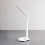 Zuma line 1949-WH-LED Punjiva stona LED lampa, 8 W, ugrađena baterija 1200 mAh, 3000/4500/6000 K, bela | Eponuda.com