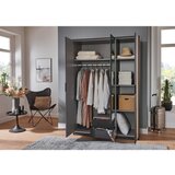 Boxxx omara za oblačila, barve grafita, hrast artisan | Shoptok.si