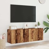 vidaXL Stenske TV omarice 2 kosa starinski les 60x30x41 cm | Shoptok.si