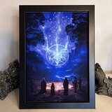 Epic Fantasy Shop Pentagram Ritual poster | ePonuda.com