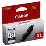  Tinta Canon CLI551XL CRNA, za Pixma IP7250 6443B001AA | Eponuda.ba