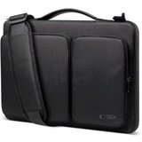 TECH-PROTECT DEFENDER TORBA OVITEK ZA PRENOSNIK 13-14 ČRNA ZA MACBOOK, (21981077) | Shoptok.si
