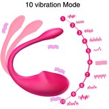 Mokko Toys Pametni Vibracijski JajČek Eva App | Shoptok.si