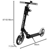  Romobil za djecu Spidoo Kruzzel 25629 - sivi | shoptok.hr