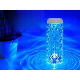  Vlažilec zraka difuzor aromaterapija LED RGB USB 1000ml kristal | Shoptok.si