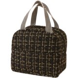 INF Ročna prenosna termalna torba za kosilo Bento Bag Black, (21535658) Cene