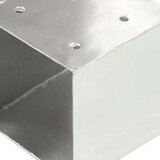 vidaXL spojnici za stupove u t-obliku 4 kom pocinčani metal 71 x 71 mm | shoptok.hr