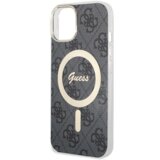  originalni guess ovitek GUHMP14SH4STK z magsafe za iphone 14 6.1 - črn | Shoptok.si
