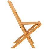  Sklopive vrtne stolice 4 kom 47x61x90 cm od masivne tikovine | Eponuda.com