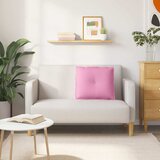  Jastuk za leđa Ružičasta 60 x 19 x 50 cm tkanina | shoptok.hr
