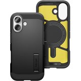 Spigen SGP, Ovitek za iPhone 17 MagSafe serija Tough Armor T MagFit z vgrajenim stojalom, Črna, (5000189636) Cene