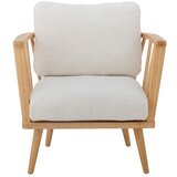 Bloomingville Bel fotelj Millor – | Shoptok.si