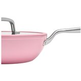 FABINI Vok aluminijasta ponev s pokrovko in neprijemljivo površino ø 28 cm Meda 3.0 – | Shoptok.si