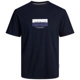 Jack & Jones Majice s kratkimi rokavi - Modra | Shoptok.si