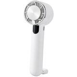 INF Klipni mini ventilator s ledeno hladilno ploščo, 2000mAh, 5 stopenj White, (5000310111) | Shoptok.si