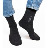 Gemre Dark gray men's warm socks Narus | Shoptok.si