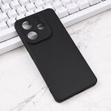 Torbica Silikon Pro Camera za Xiaomi Redmi Note 14 5G crna
