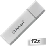 Intenso 12x1 alu line silber 4GB usb stick 2.0 Cijene