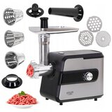 Adler 3v1 600W inox električni rezalnik zelenjave in mlinček za meso AD4813 | Shoptok.si