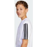 Adidas Tehnička sportska majica 'Essentials' crna / bijela | shoptok.hr