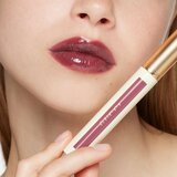 Gucci Glow Oil-In-Water Tint Liquid Lipstick bleščeča vlažilna tekoča šminka odtenek 225 Marianne Mauve 6.5 ml | Shoptok.si
