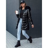 DStreet Kurtka zimowa damska pikowana SHINE czarna Cene