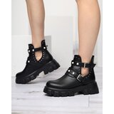 Resti Black women's boots on a solid sole Itreff- Footwear | ePonuda.com