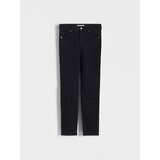Reserved - Slim traperice visokog struka - crno | shoptok.hr