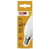  LED žarnica Basic Candle E14 / 8,8 W (60 W) / 806 lm / Toplo bel | Shoptok.si
