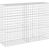  Gabion s žicom debljine 5 mm i mrežom 10x10 cm 200x50x150 cm | shoptok.hr