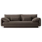 Micadoni Smeđa sofa od bouclé tkanine 220 cm Torino – Home | shoptok.hr