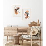WALLXPERT Uramljena slika Huhu127, 35x50 cm , 2 dijela | Eponuda.ba