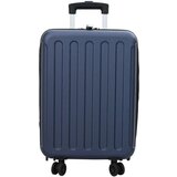 vidaXL sklopivi kofer Hard Shell 20'' Tamno plavi 34x23x55.5 cm ABS | shoptok.hr