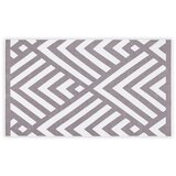 Lessentiel Maison peškir za plažu 100x180cm Sivo-Beli Cene