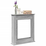  Okvir za kamin boja hrasta 75x20x87,5 cm od konstruiranog drva | shoptok.hr