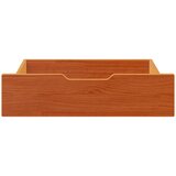  Ladice ispod kreveta 2 kom voštano smeđe 65x55x17cm od borovine | shoptok.hr