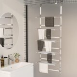 Viseći stalak za sušenje rublja na 5 razina od aluminija | shoptok.hr