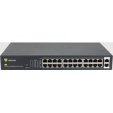 Mercury lan switch H1024PL poe 10/100Mbps Cene