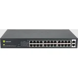 lan switch H1024PL poe 10/100Mbps