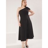 Trendyol Ženska haljina Tbbss25Ah00054, Crna | Eponuda.com