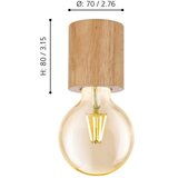 Eglo 99077 - plafonsko svetlo turialdo 1xE27/28W/230V | Eponuda.com
