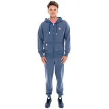 Trenirka komplet Man Tracksuits Pastel Wash Modra