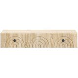 Stolna montirana na zid Hrast sonoma 87 5 x 34 5 x 17 cm | shoptok.hr