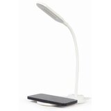 Gembird TA-WPC10-LED-01-W bela LED lampa sa Qi punjačem 10 W Slike