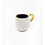 BH Unikatna Keramika Skodelica Frozen Gold za kavo ali čaj/ ČRNA | Shoptok.si