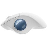 Logitech ERGO M575S bežični trackball miš, off-white sa plavom kuglicom | Eponuda.com