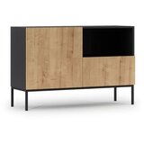 ELTAP KOMODA LANZZI - RNA MAT/HRAST | Shoptok.si