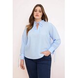 Trendyol ženska bluza Tbbss26Af00020, plava | Eponuda.com