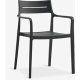  Stacking chair black | Eponuda.com